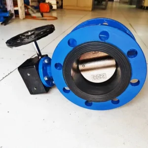 ZTVK D341X-10 Turbo Flange Butterfly Valve Ductile Iron Manual Water DN50/2inch Factory Direct Sales