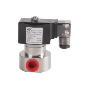 ZX104 Series Two-position Two-way Pilot-operated High-pressure Solenoid Valve