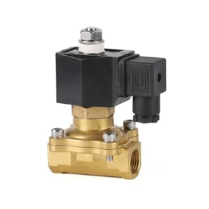 ZX200 Direct acting two-position two-way AC220V Solenoid valve normally open for water