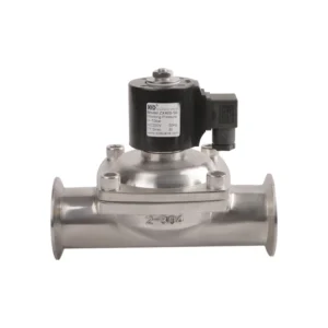 ZX400 Series Sanitary Clamp Type Two-position Two-way Solenoid Valve