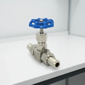 ZXJ Carbon Steel ZXJ Stainless Steel Female Flange Weld Needle Valve