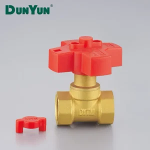 Zhuji Valve Factory Zhejiang China Brass Globe Style Lockable Flow Regulating Valve for HVAC Water System