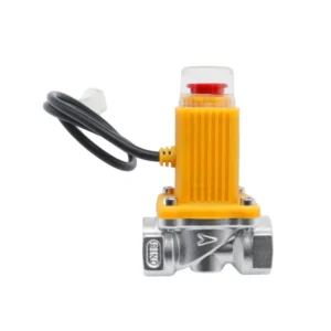 Zinc Alloy Gas Emergency Shut off Solenoid Valve for Home LPG Application