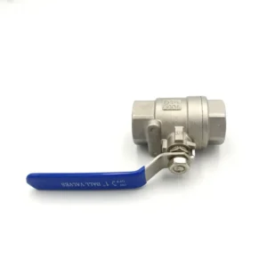 ball valve 2pc ball valve pipe fitting for Water Oil Gas