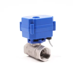 mini motorized ball valve brass stainless steel ball valve manufacturer