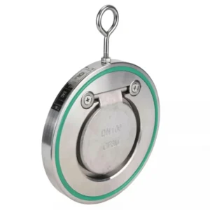 stainless steel A316 Check Valve Single leaf lobe check valve VCL1 3232V Fb 16 bar compact flanged manual